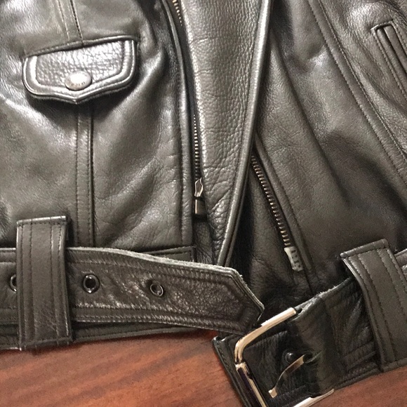 Leather jacket - Picture 7 of 14